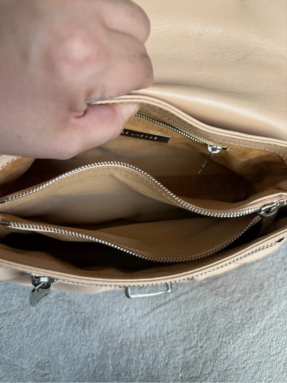 Marc Jacobs Leather Shoulder Bag Vintage - Picture 4 of 8